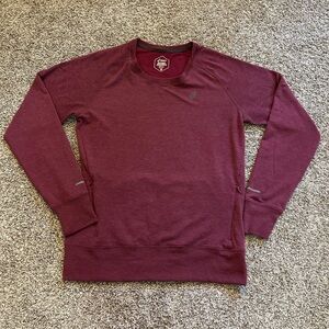 ASICS Athletic Pull Over Crew Neck
